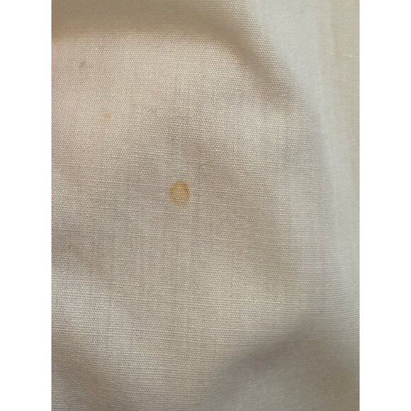 Size 6 Girls Vintage 70's Sailor Dress Ance K White Navy Collar Red Tie Pleated - Picture 10 of 10